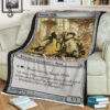 Game Magic The Gathering Tangle Hulk Blanket