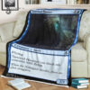 Game Magic The Gathering Tattered Haunter Blanket