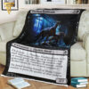 Game Magic The Gathering Thraben Foulbloods Blanket