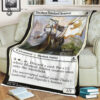 Game Magic The Gathering Thraben Standard Bearer Blanket