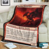 Game Magic The Gathering Thunder Thrash Elder Sherpa Blanket