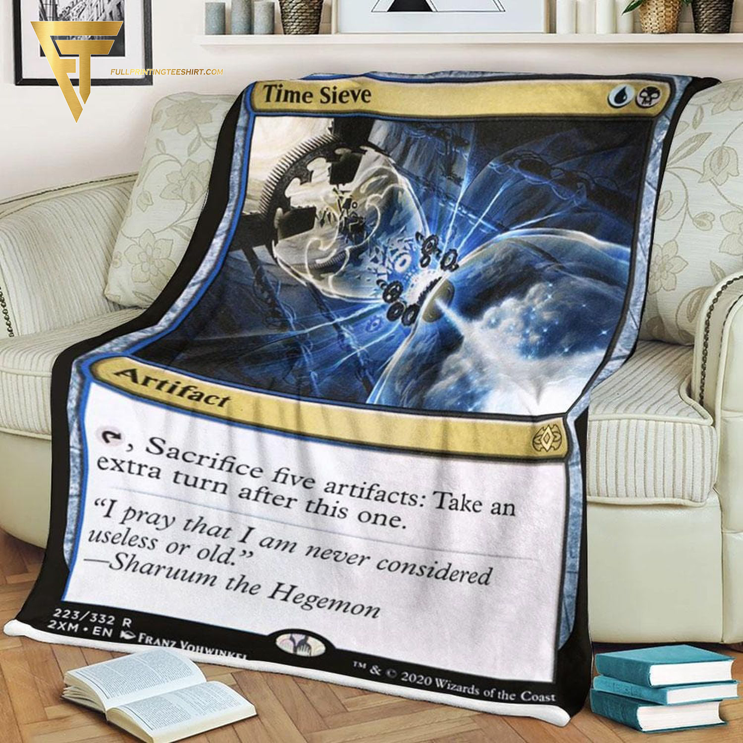 Game Magic The Gathering Time Sieve Blanket Game Magic The Gathering Time Sieve Blanket