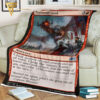 Game Magic The Gathering Traitorous Greed Blanket
