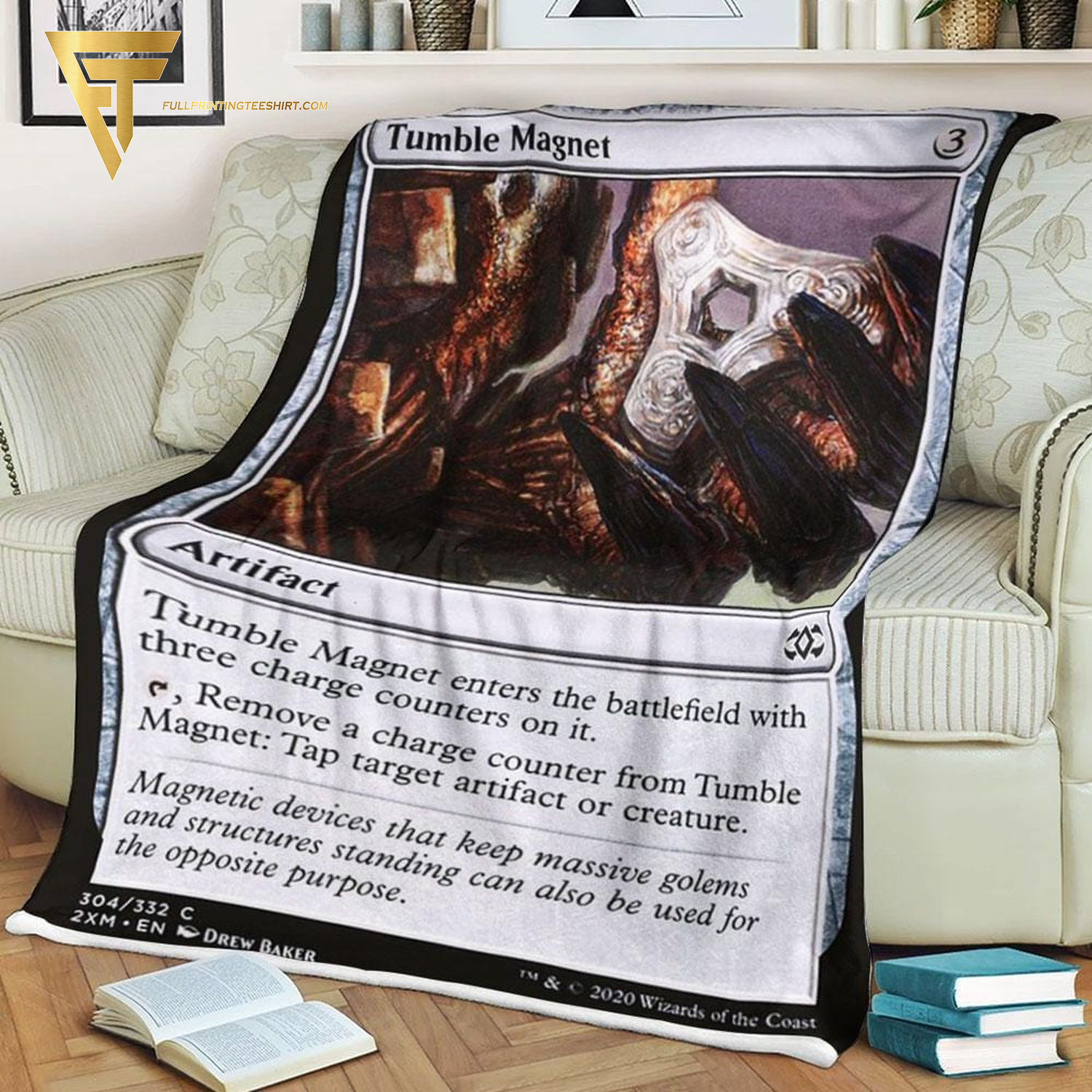 Game Magic The Gathering Tumble Magnet Blanket Game Magic The Gathering Tumble Magnet Blanket