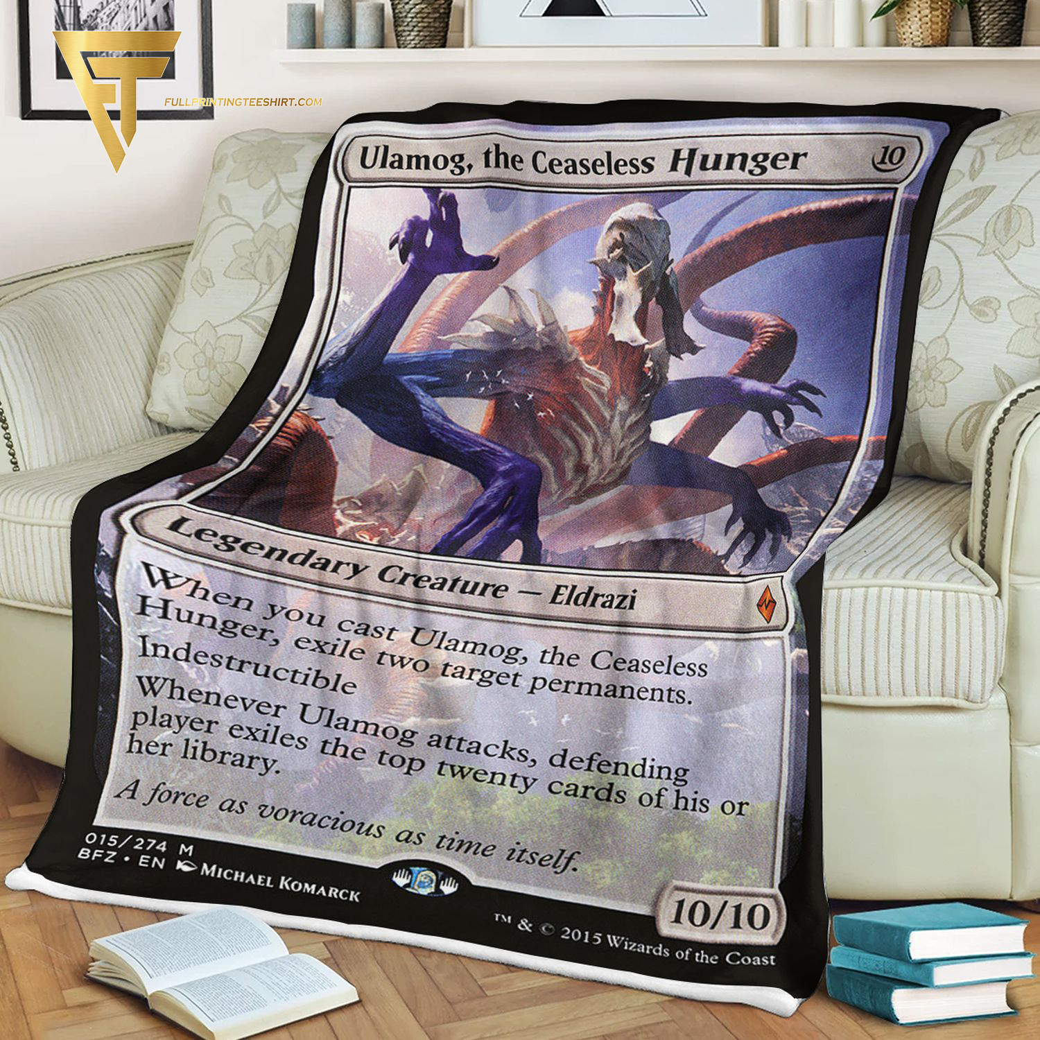 Game Magic The Gathering Ulamog The Ceaseless Hunger Blanket 2 Game Magic The Gathering Ulamog The Ceaseless Hunger Blanket 2