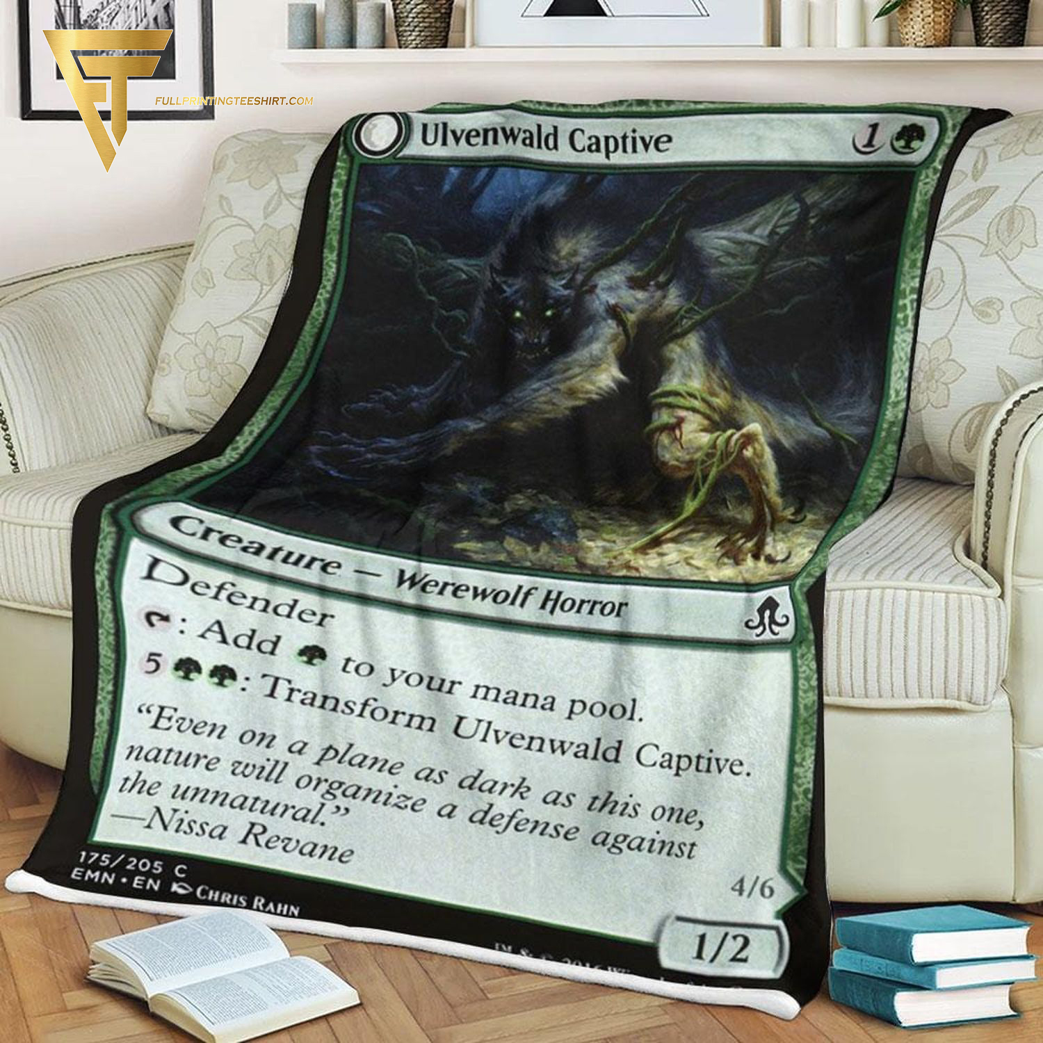 Game Magic The Gathering Ulvenwald Captive Blanket Game Magic The Gathering Ulvenwald Captive Blanket