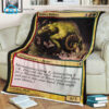 Game Magic The Gathering Valley Rannet Blanket