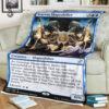 Game Magic The Gathering Vesuvan Shapeshifter Blanket