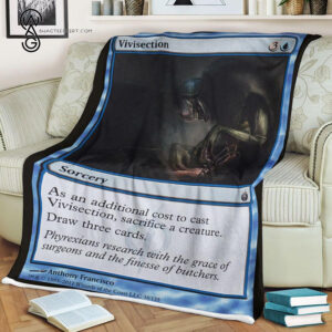 Game Magic The Gathering Vivisection Blanket