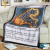 Game Magic The Gathering Vulshok Gauntlets Blanket