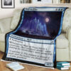 Game Magic The Gathering Wall Of Frost Sherpa Blanket