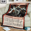 Game Magic The Gathering Warstorm Surge Sherpa Blanket