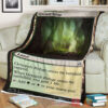 Game Mtg 118 Graypelt Refuge Sherpa Blanket