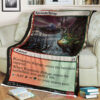 Game Mtg 121 Kazandu Refuge Sherpa Blanket
