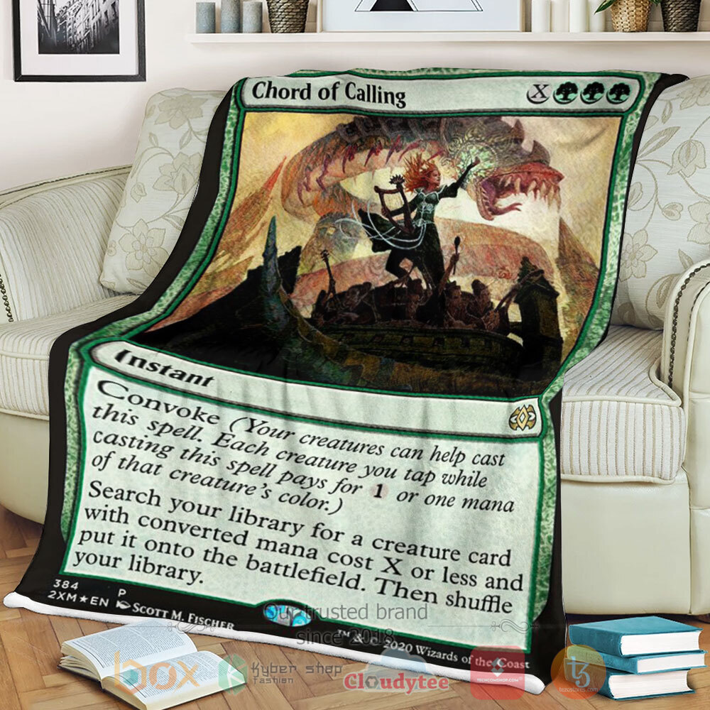 Game Mtg 2Xm 384 Chord Of Calling Sherpa Blanket Game Mtg 2Xm 384 Chord Of Calling Sherpa Blanket