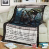 Game Mtg 31 Cadaver Imp Sherpa Blanket