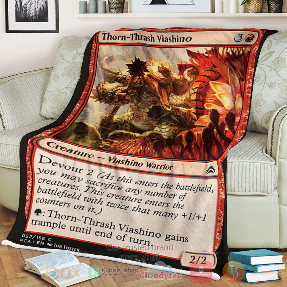 Game Mtg 52 Thorn Thrash Viashino Sherpa Blanket Game Mtg 52 Thorn Thrash Viashino Sherpa Blanket