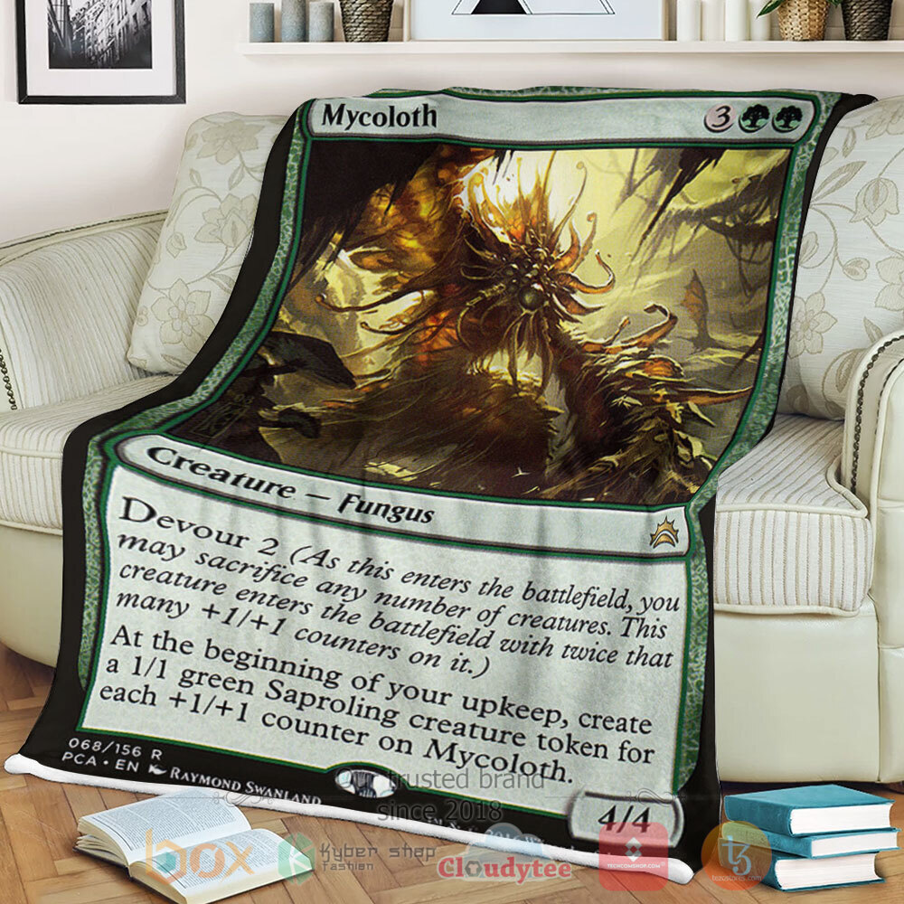Game Mtg 68 Mycoloth Sherpa Blanket Game Mtg 68 Mycoloth Sherpa Blanket