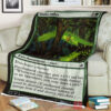 Game Mtg 78 Snake Umbra Sherpa Blanket