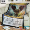 Game Mtg 82 Baleful Strix Sherpa Blanket