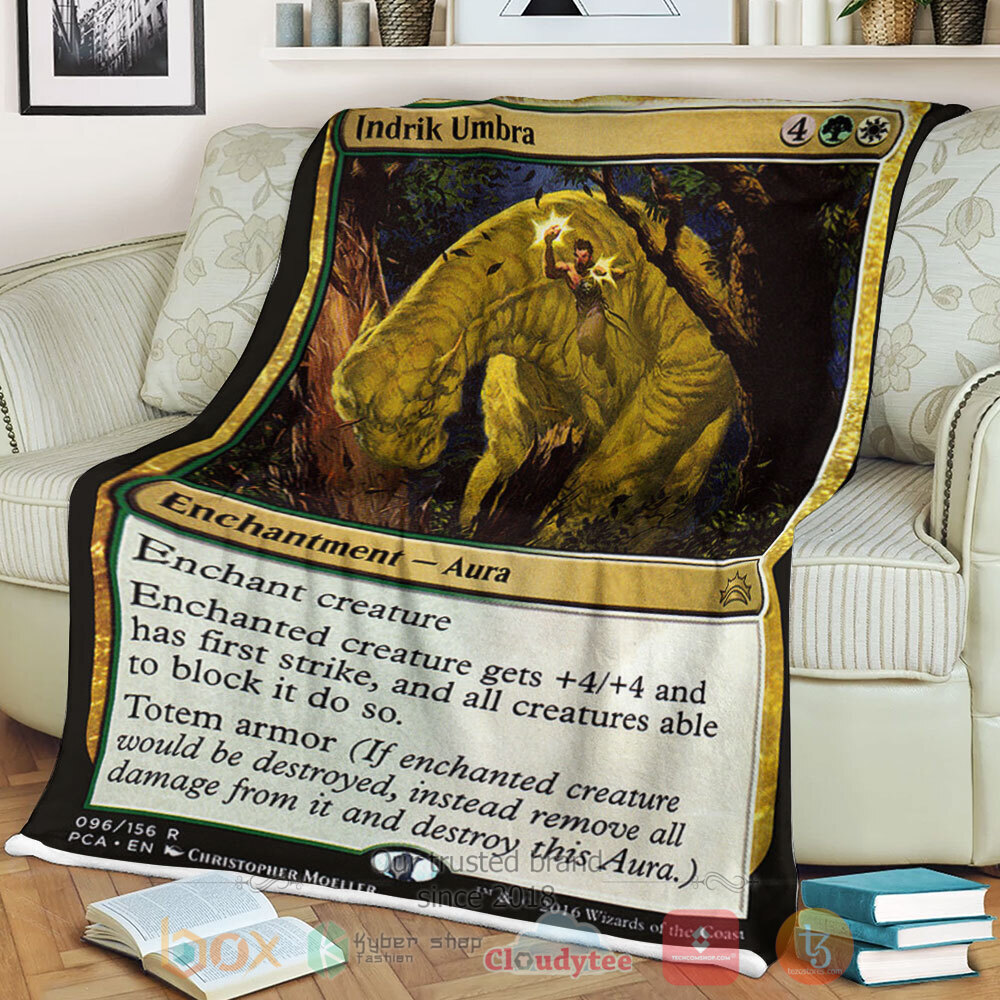 Game Mtg 96 Indrik Umbra Sherpa Blanket Game Mtg 96 Indrik Umbra Sherpa Blanket