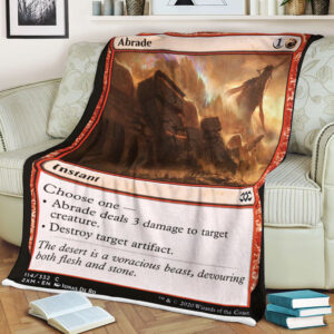 Game Mtg Abrade Blanket