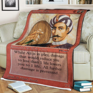 Game Mtg Ali From Cairo Blanket