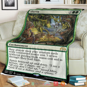 Game Mtg Aluren Blanket