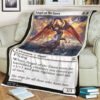 Game Mtg Angel Of The Dawn Blanket