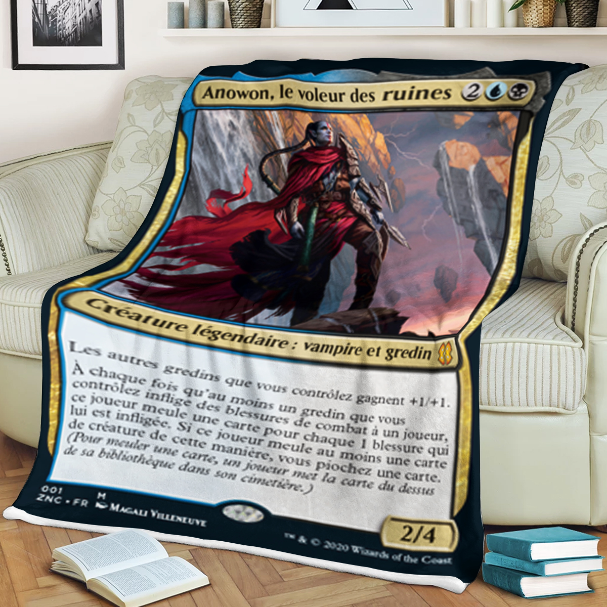 Game Mtg Anowon Le Voleur Des Uines Blanket Game Mtg Anowon Le Voleur Des Uines Blanket