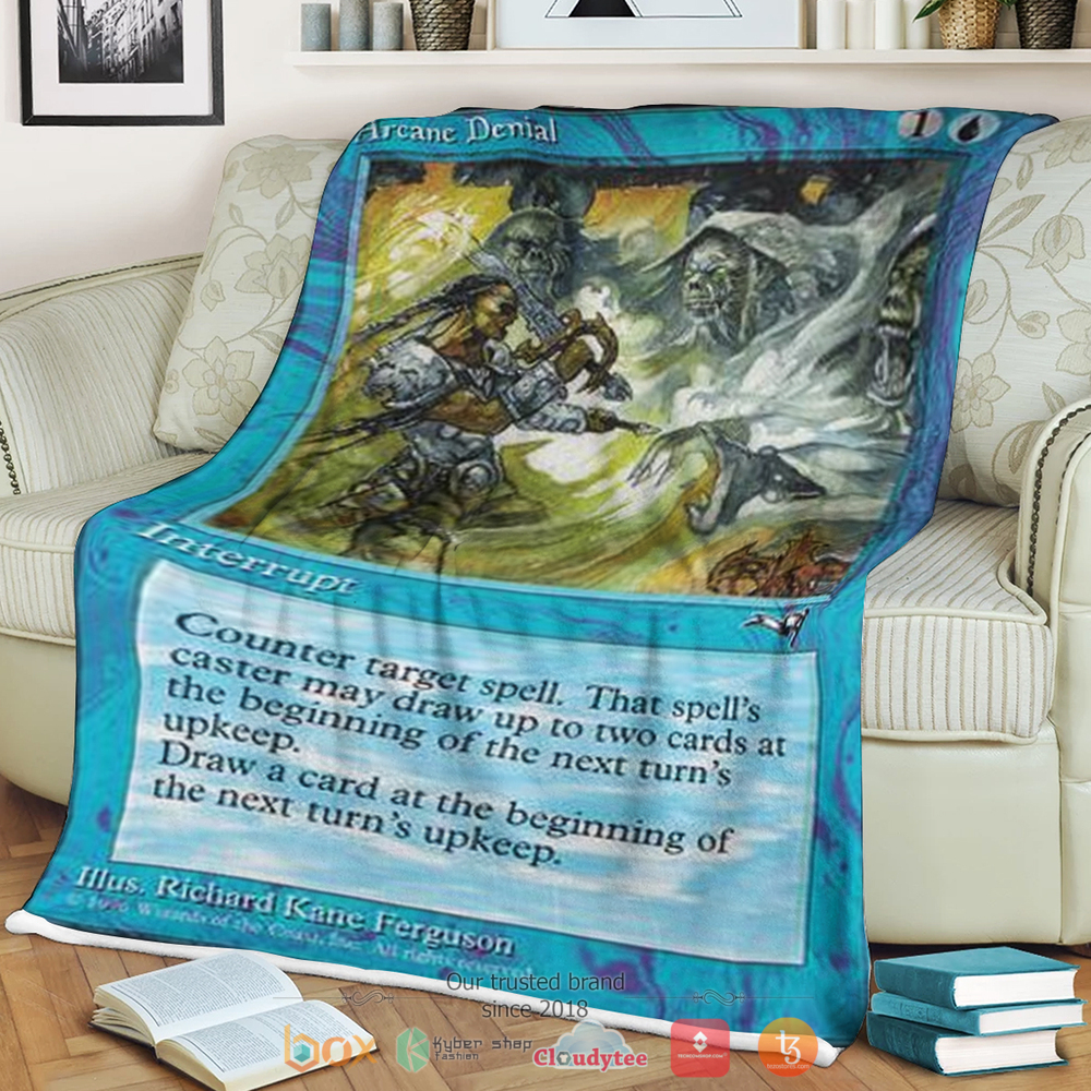 Game Mtg Arcane Denial Blanket Game Mtg Arcane Denial Blanket