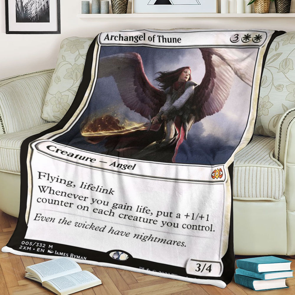 Game Mtg Archangel Of Thune Blanket Game Mtg Archangel Of Thune Blanket