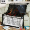 Game Mtg Archfiend S Vessel Fleece Blanket