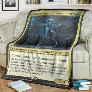 Game Mtg Atraxa Praetors Voice Custom Soft Blanket