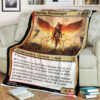 Game Mtg Aurelia Dawnbringer Sherpa Blanket