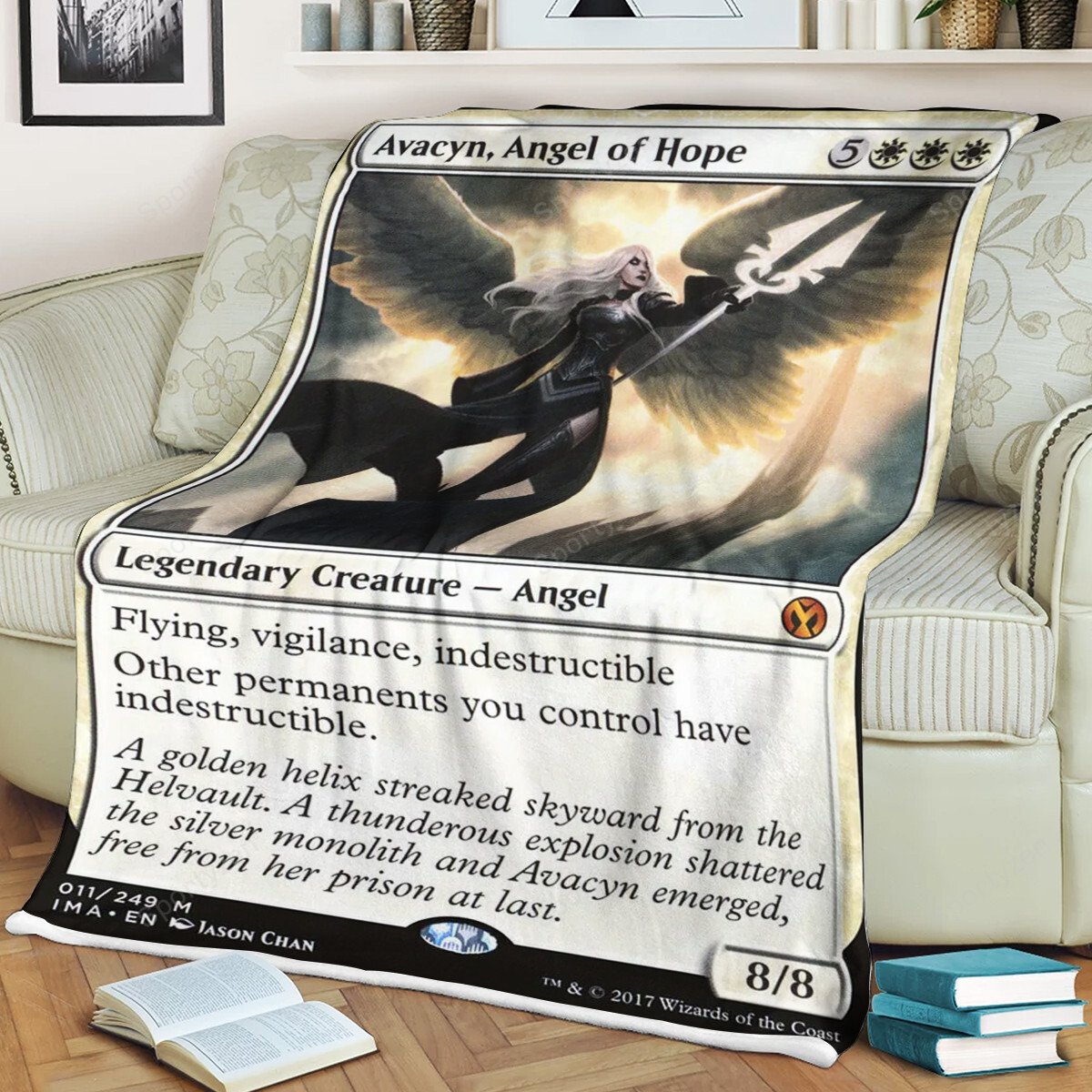 Game Mtg Avacyn Angel Of Hope Blanket 4 Game Mtg Avacyn Angel Of Hope Blanket 4