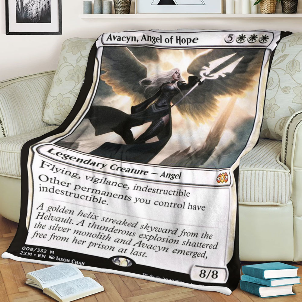 Game Mtg Avacyn Angel Of Hope Blanket 3 Game Mtg Avacyn Angel Of Hope Blanket 3