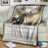 Game Mtg Avacyn Angel Of Hope Custom Soft Blanket
