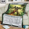 Game Mtg Avenger Of Zendikar Blanket