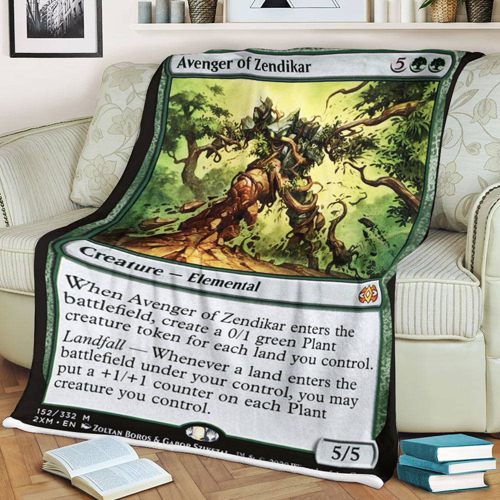 Game Mtg Avenger Of Zendikar Blanket Game Mtg Avenger Of Zendikar Blanket
