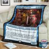 Game Mtg Azami Lady Of Scrolls Fleece Blanket