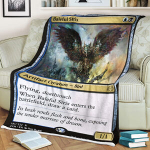 Game Mtg Baleful Strix Blanket