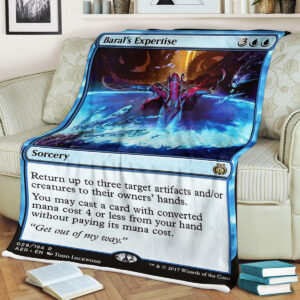 Game Mtg Barals Expertise Blanket