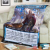 Game Mtg Barrin Tolarian Archmage Fleece Blanket