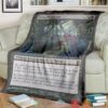 Game Mtg Bitterblossom Custom Soft Blanket