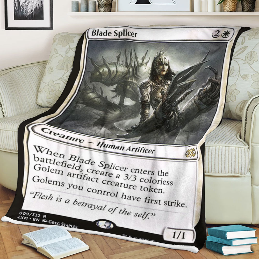 Game Mtg Blade Splicer Blanket Game Mtg Blade Splicer Blanket