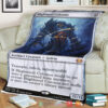 Game Mtg Blightsteel Colossus Blanket