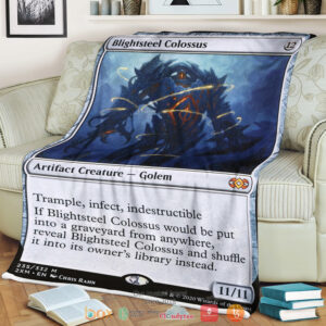 Game Mtg Blightsteel Colossus Blanket