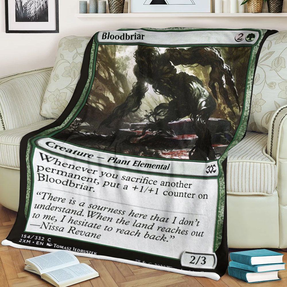 Game Mtg Bloodbriar Blanket Game Mtg Bloodbriar Blanket