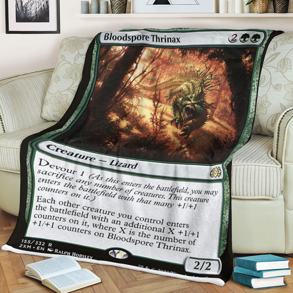 Game Mtg Bloodspore Thrinax Blanket Game Mtg Bloodspore Thrinax Blanket